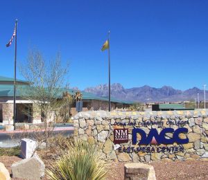DACC East Mesa Campus Entrance